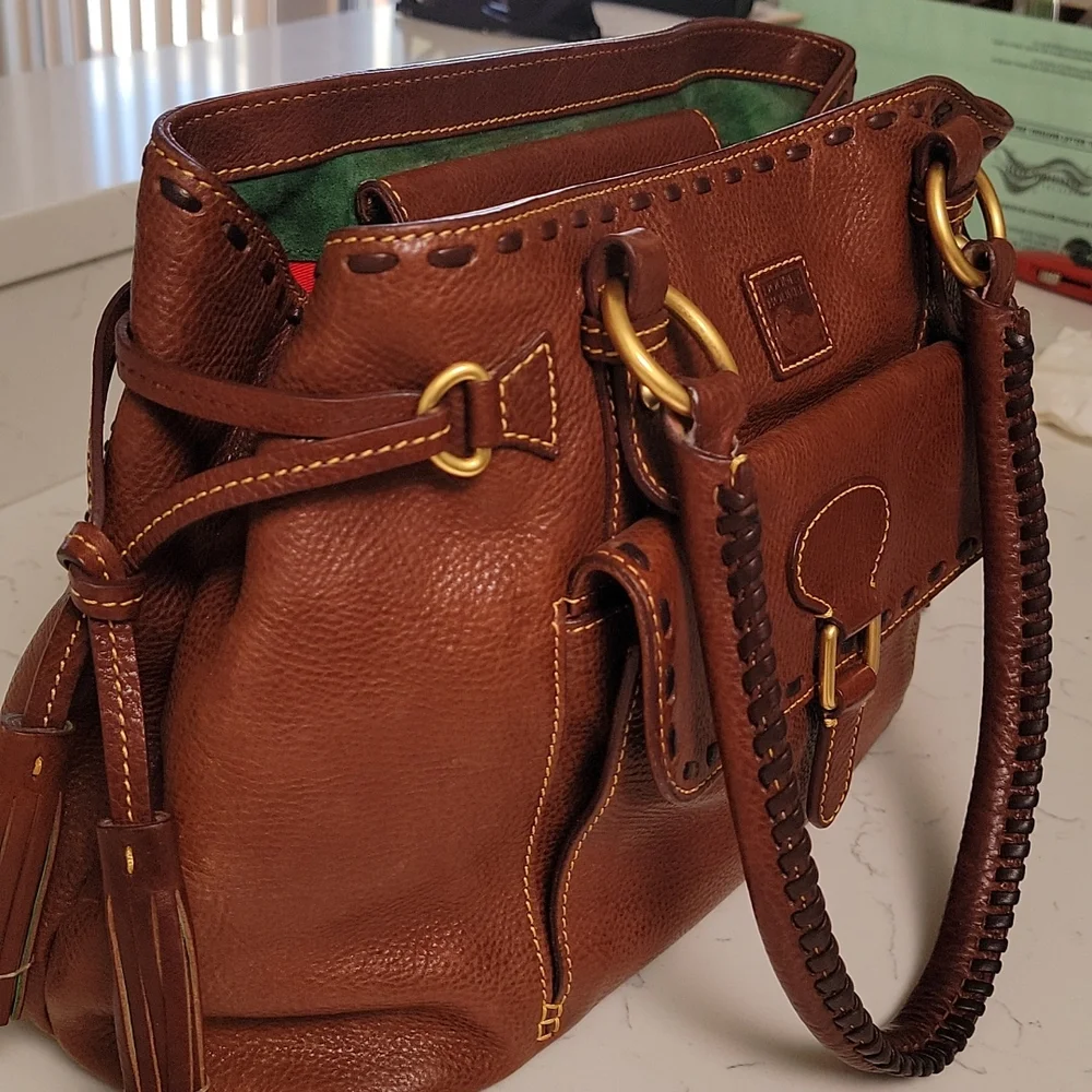 Dooney Florentine Shoulder Bag - Picture 2 of 14